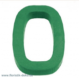 Nass Steckschaum Zahl Nr. 0 VE 1 St.