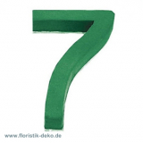 Nass Steckschaum Zahl Nr. 7 VE 1 St.