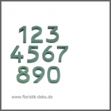 Nass Steckschaum Zahl Nr. 5 VE 1 St.