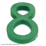 Nass Steckschaum Zahl Nr. 8 VE 1 St.