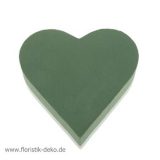 Nass - Steckschaum Herz 28 x 32 x 4 cm VE 1 St.